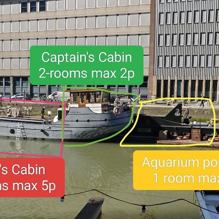 מלון רוטרדם De Coaster & Aquarium Ponton מראה חיצוני תמונה
