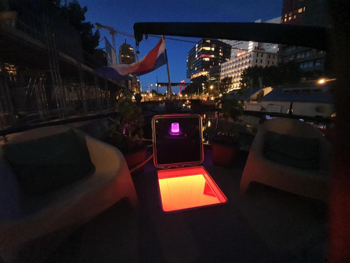 מלון רוטרדם De Coaster & Aquarium Ponton מראה חיצוני תמונה